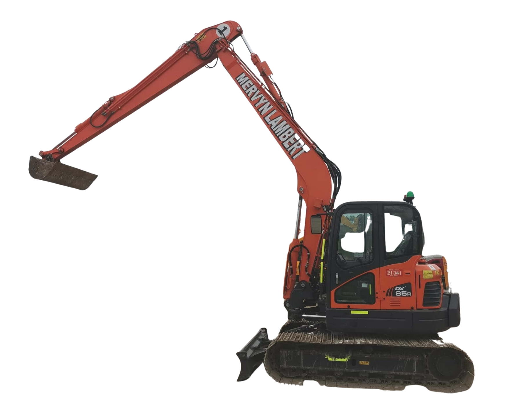 Doosan DX85 Long Reach Excavator